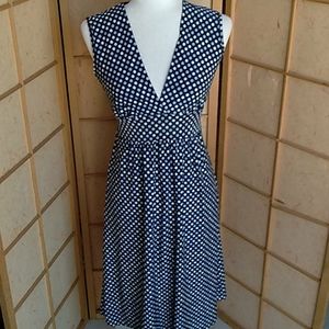 Happie polka dot dress size s